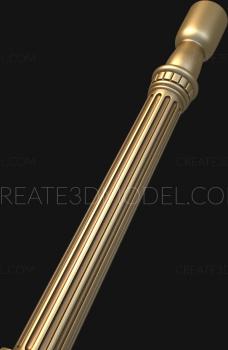 Balusters (BL_0539) 3D model for CNC machine